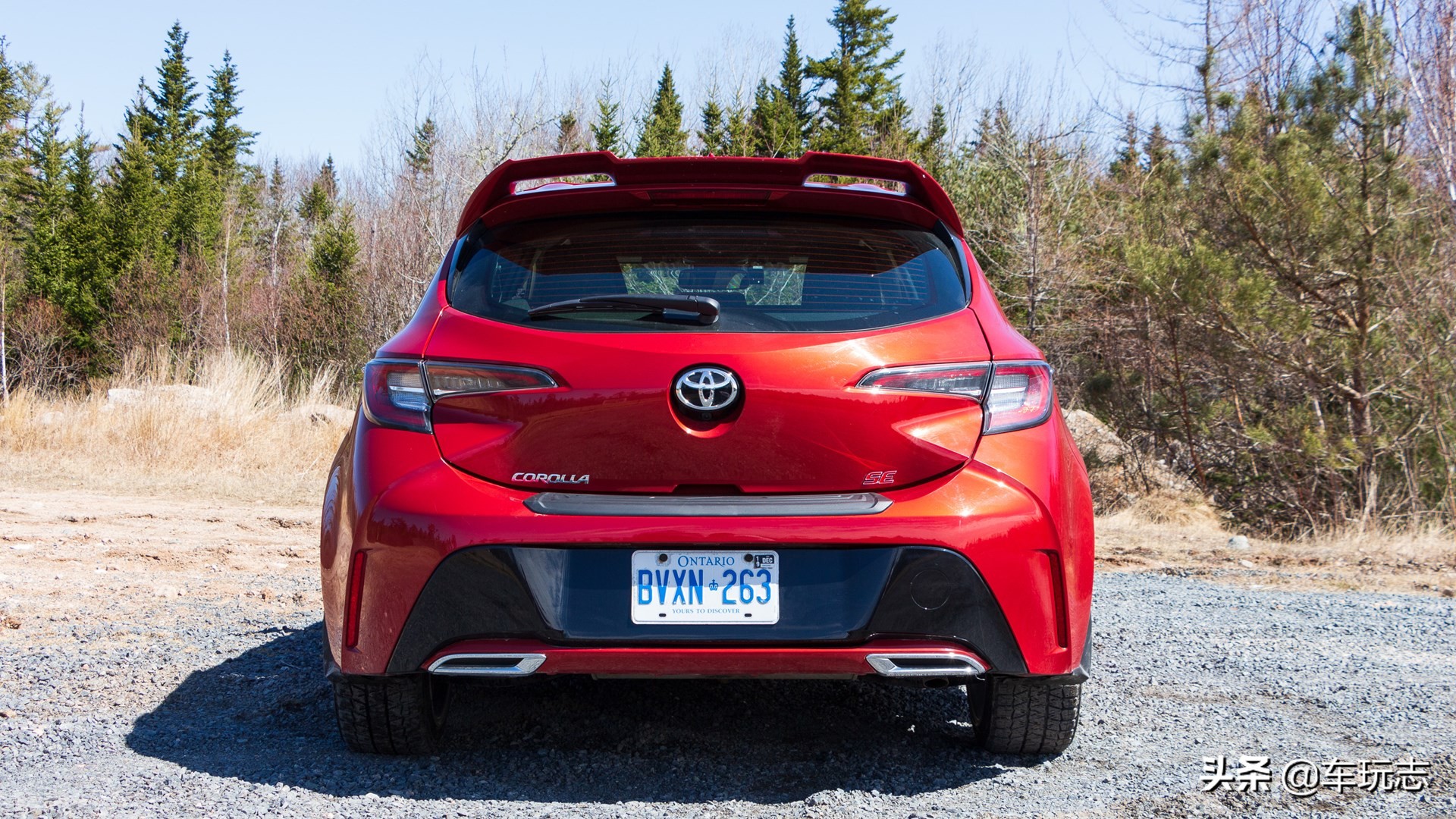 赏析19款丰田卡罗拉两箱手动版