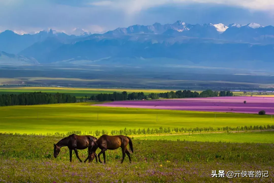 中国最美30强风景榜单：第一名是哪里呢？