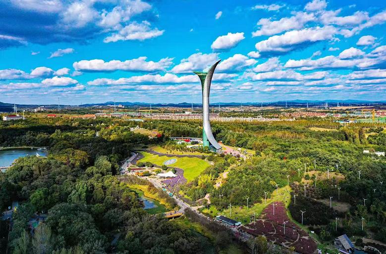 "盛京十六景"里有它"盛京八景"里有它沈阳新十景当然也有它暮景河间系