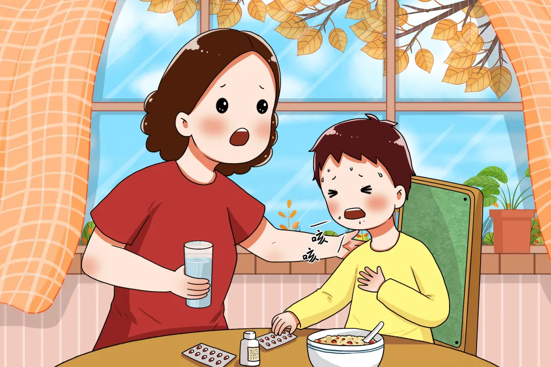 小孩夜间剧烈咳嗽原因及紧急处理方法