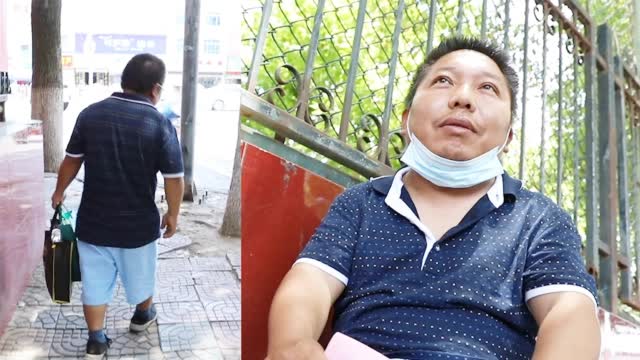 广东虎门：51岁的妈妈为了儿子，陪孩子一起参加高考，用心良苦