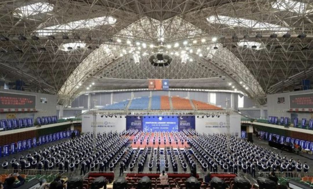 东方丽人2020届高考班阶段性结课，学员在模拟考试中表现出色