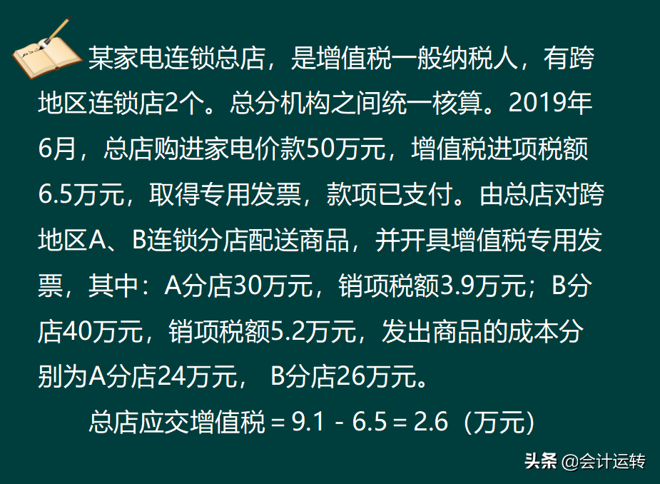 干货！超全的连锁企业会计核算真账实操，连锁业科目设置分录准则