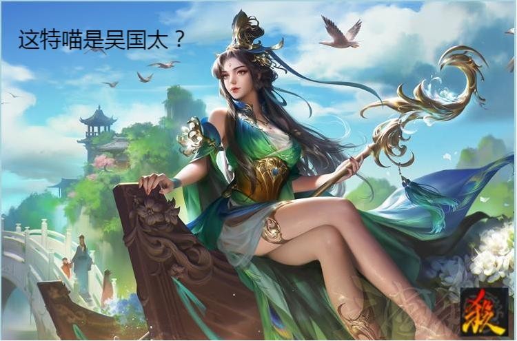 这个皮肤真的是打破了我对吴国太的认知,在接触这张皮肤之前我根本都