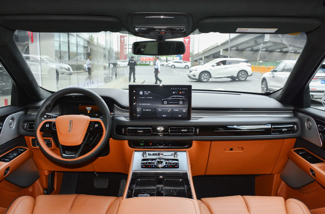 奥迪派克峰内部图片(奥迪最派克峰) - 武陵观察网