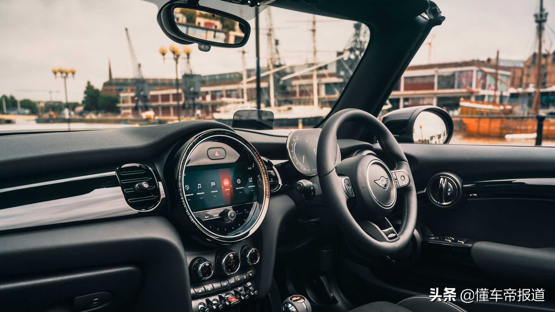 黑化MINI来啦，EV车型也可以更酷！MINI暗影版车型官图