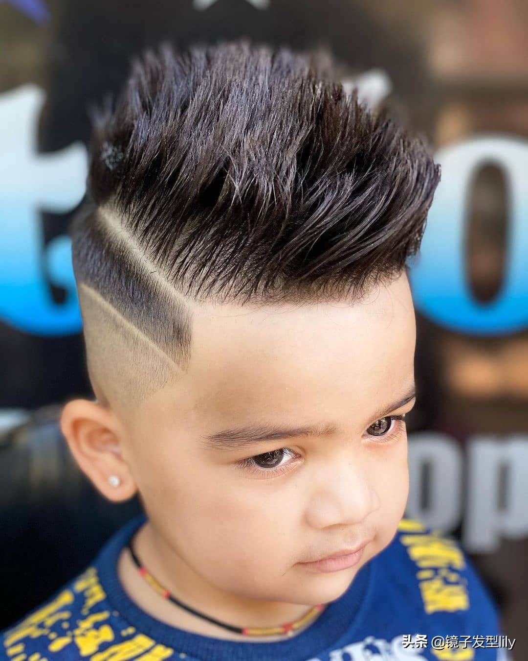 儿童男孩发型 儿童发型男2022流行发型-起航号