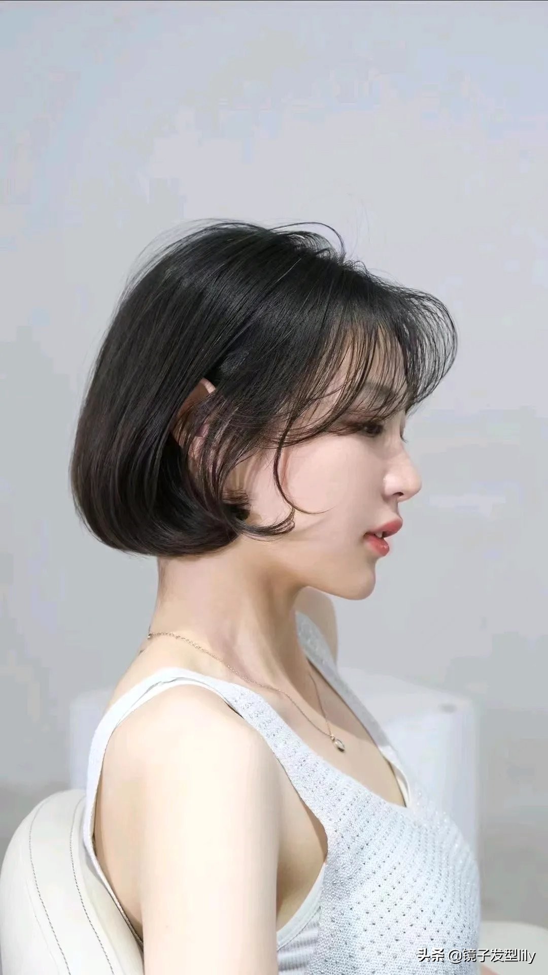 小锯齿刘海饱满后脑勺长卷发,每种都很美