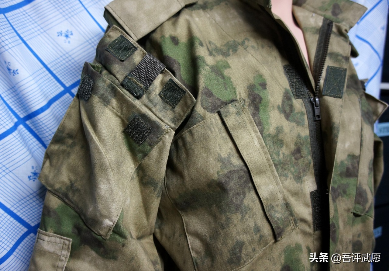 俄罗斯近卫军配发多种样式迷彩服,断口,断流,苔藓式伪装效果好