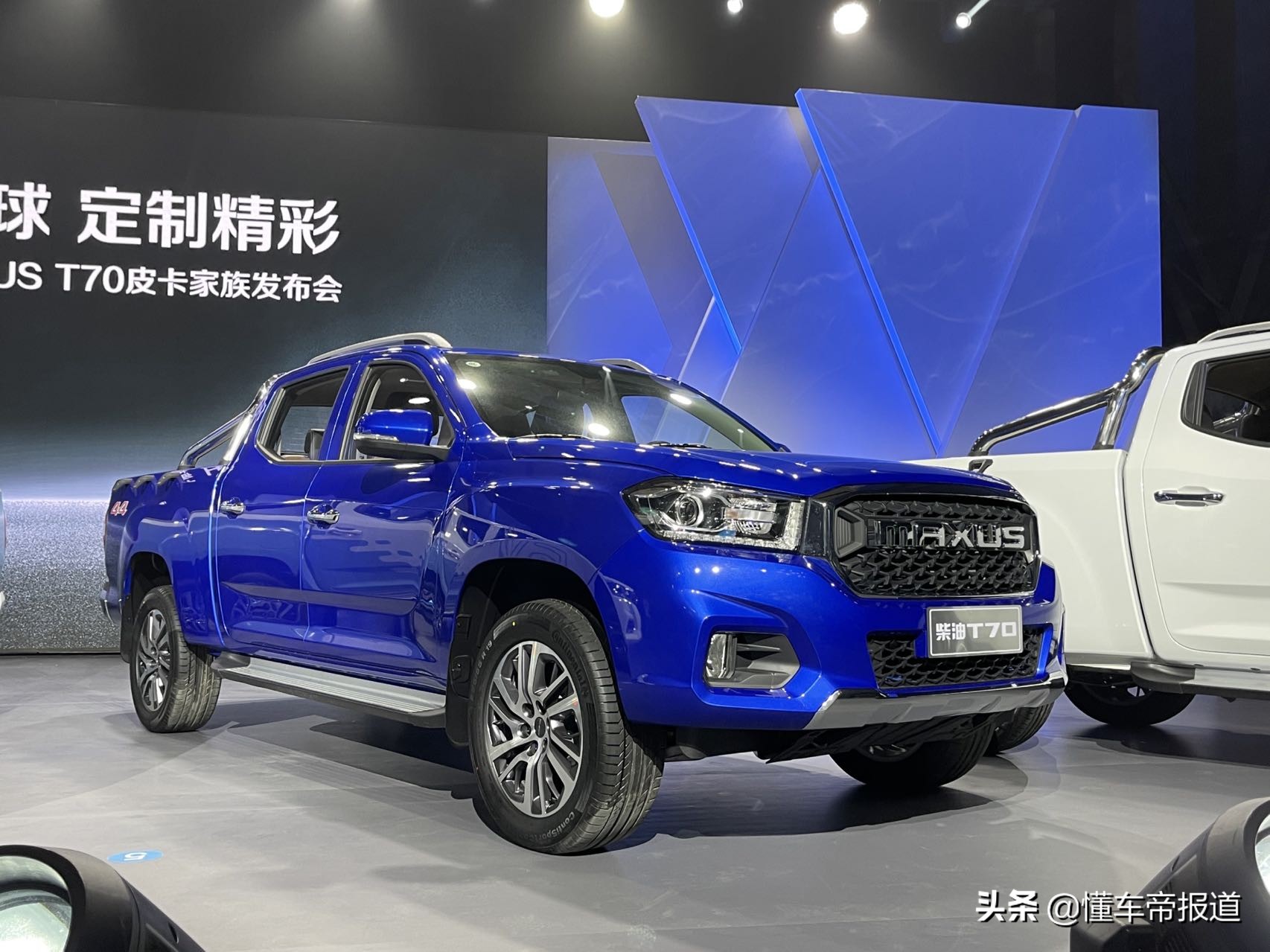 新车｜长城炮有的它都有？大通T70家族上市，新增越野及电动版