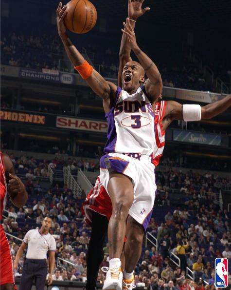 篮球3号是谁(nba中的6位出色的穿3号球衣的球员,第2位曾经3次获得总