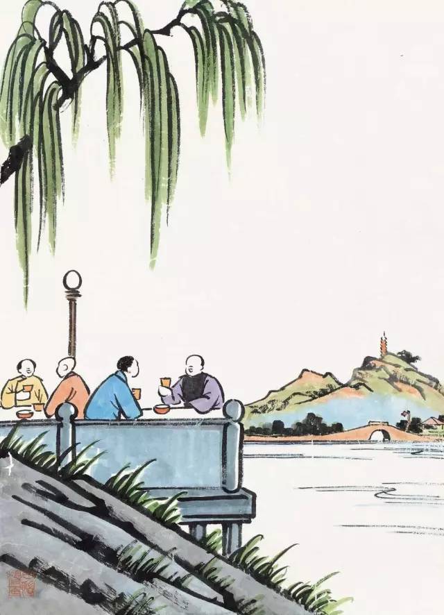 八首闲适诗词，最美的生活就是一半烟火，一半清欢