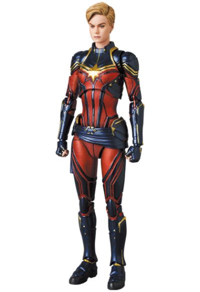 mafex no.163 复仇者联盟4 终局之战 惊奇队长(终局之战版)