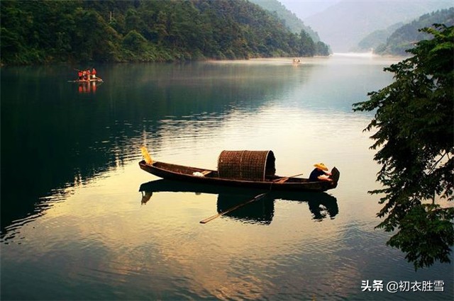 清朝的王士祯《题秋江独钓图》，好在哪里？(题秋江独钓图的诗意)