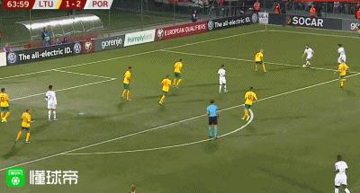 葡萄牙5-1立陶宛，C罗上演大四喜，伯纳多-席尔瓦助攻双响