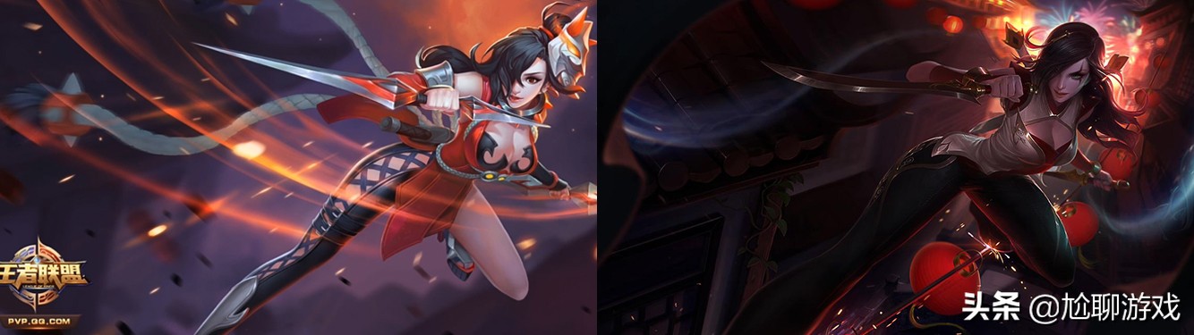 王者荣耀89款老版英雄海报汇总:回顾最原始的"玉女"与"糙汉"