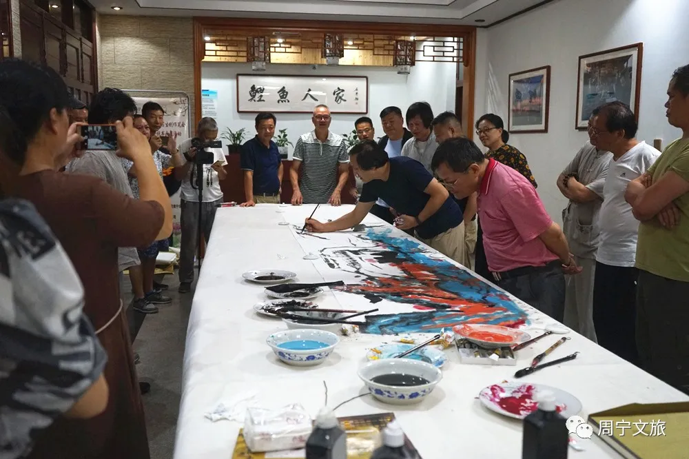 「云中周宁」厦门大学艺术学院美术系周宁写生作品展