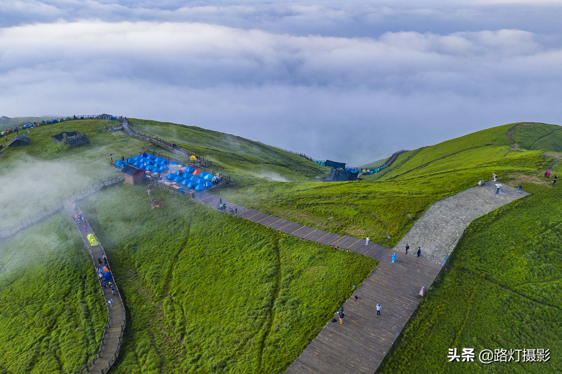 选一处美景来露营,我要看浩瀚星河,天上风光只在这里有