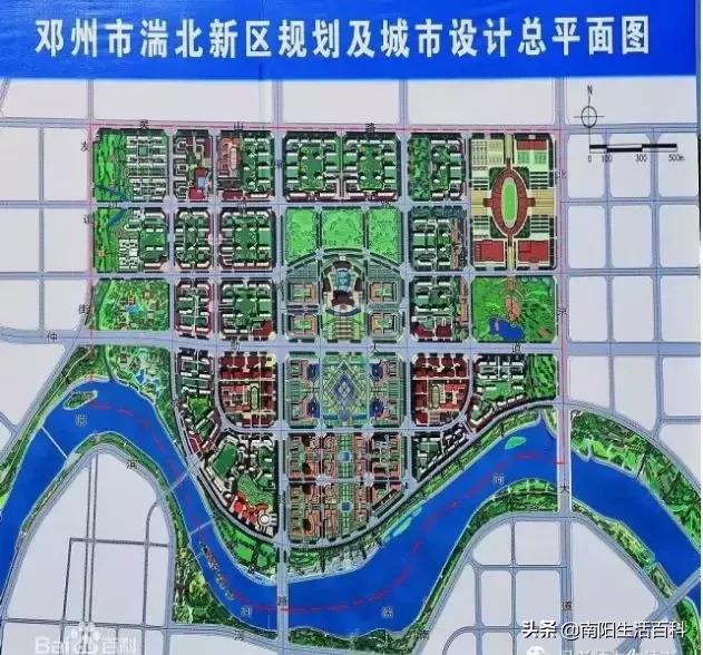 总投资7.6亿南阳邓州体育中心项目简介及鸟瞰图!快看在哪?