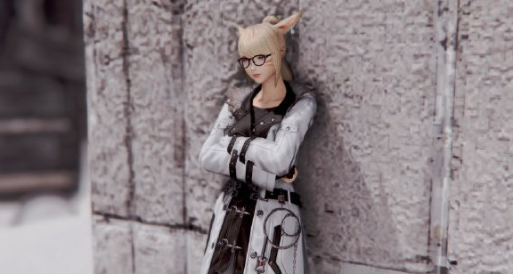 游戏里最独具一格的时装，FF14诠释不靠媚宅也让人把持不住