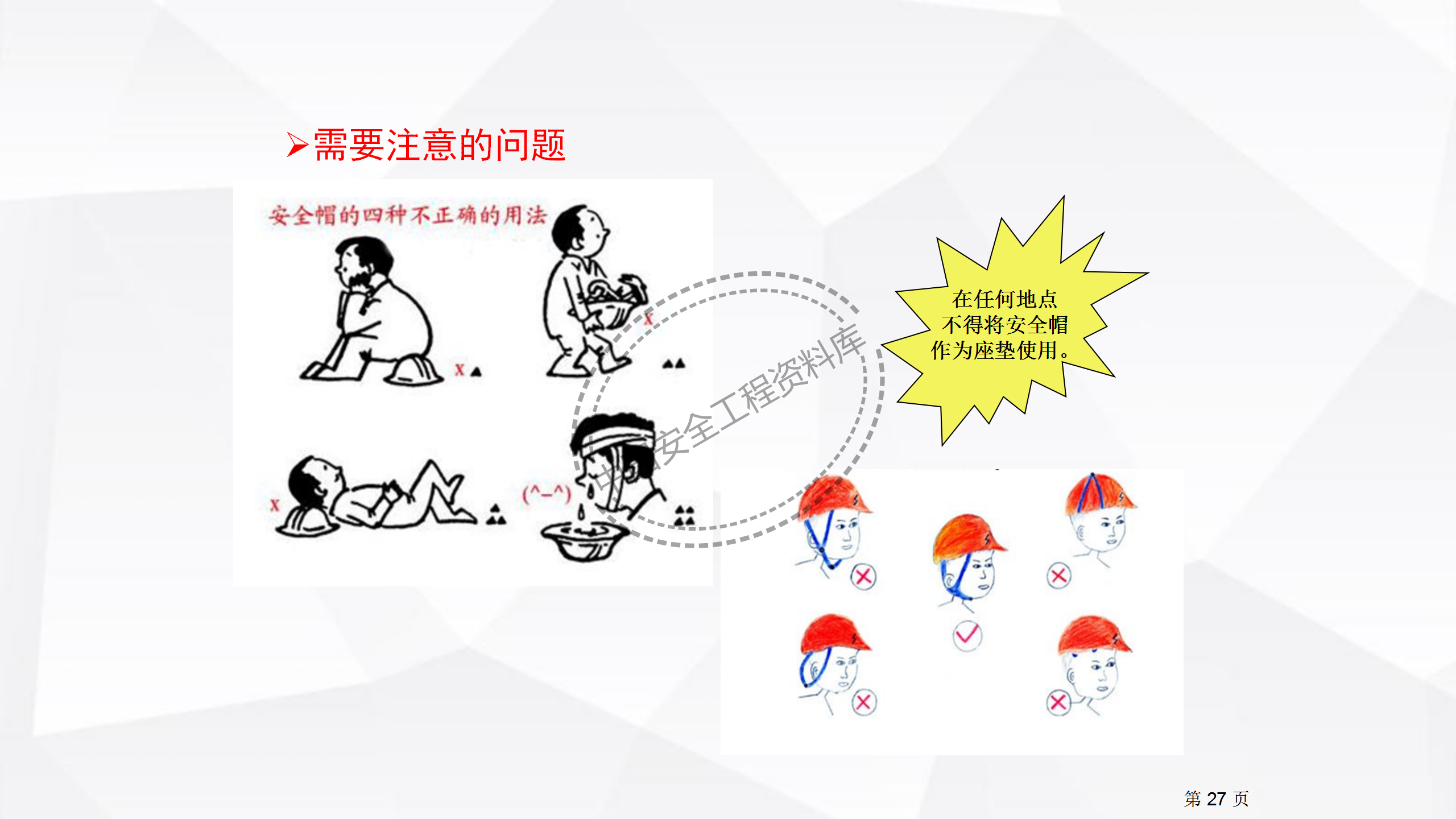 劳动防护用品使用规范及作业风险控制PPT（102页）