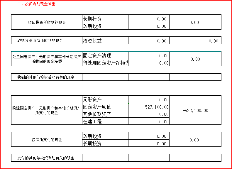 自动编制现金流量表,自动编制现金流量表软件