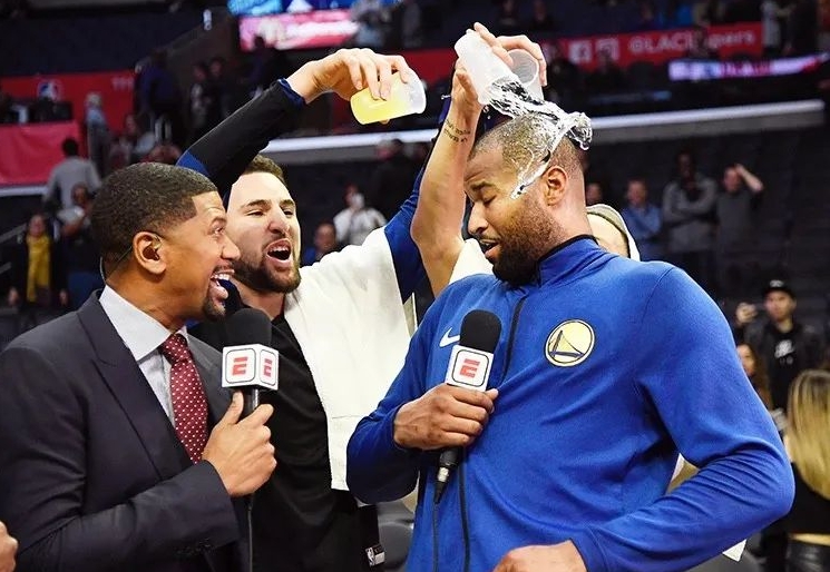 nba男主持人（被科比吊打81分后，他成為了NBA第一名嘴）