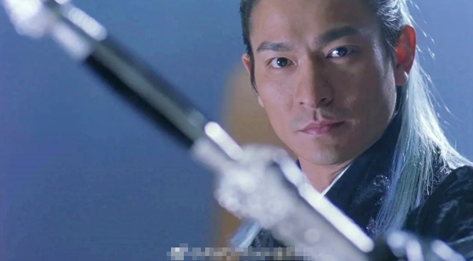 郑伊健高清壁纸(刘德华的叶孤城,郑伊健的西门吹雪,这样的江湖美矣)