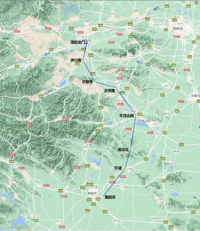 国家规划建设全国性综合交通枢纽城市，未来有七个方向的高铁
