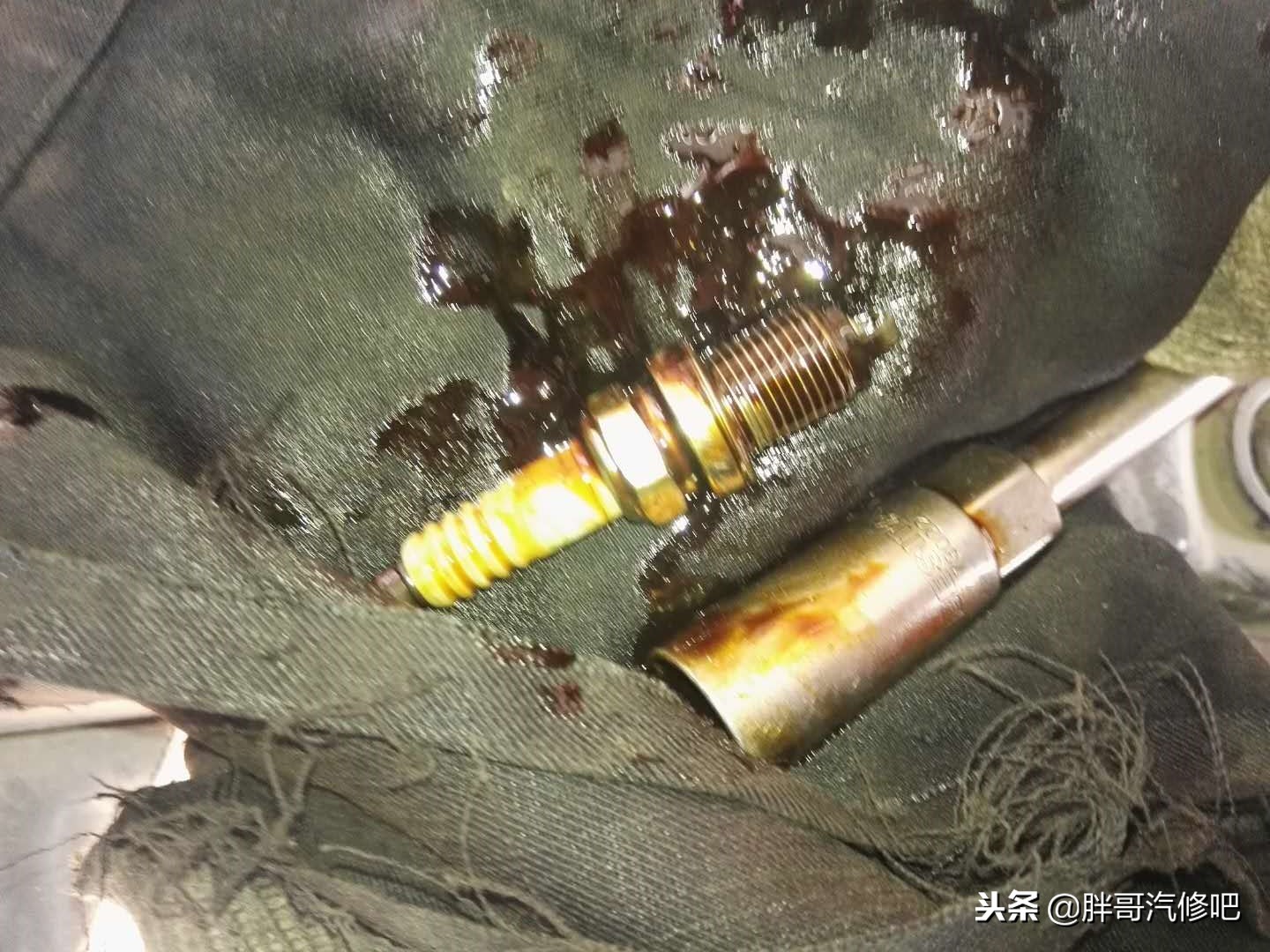 水泵结冰抱死引发一系列问题，正时皮带磨平气门活塞是否“干架”