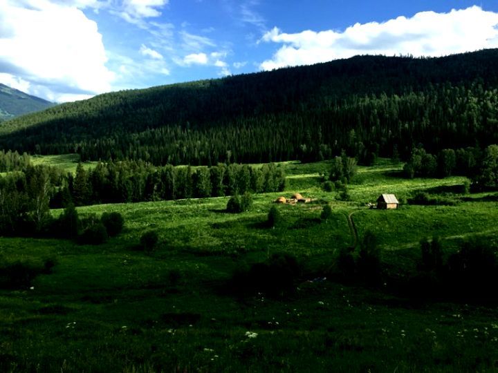 令人难以忘怀的梦幻禾木