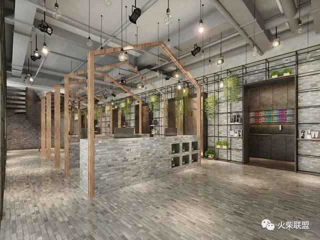 精选48套美发美容店设计案例合集