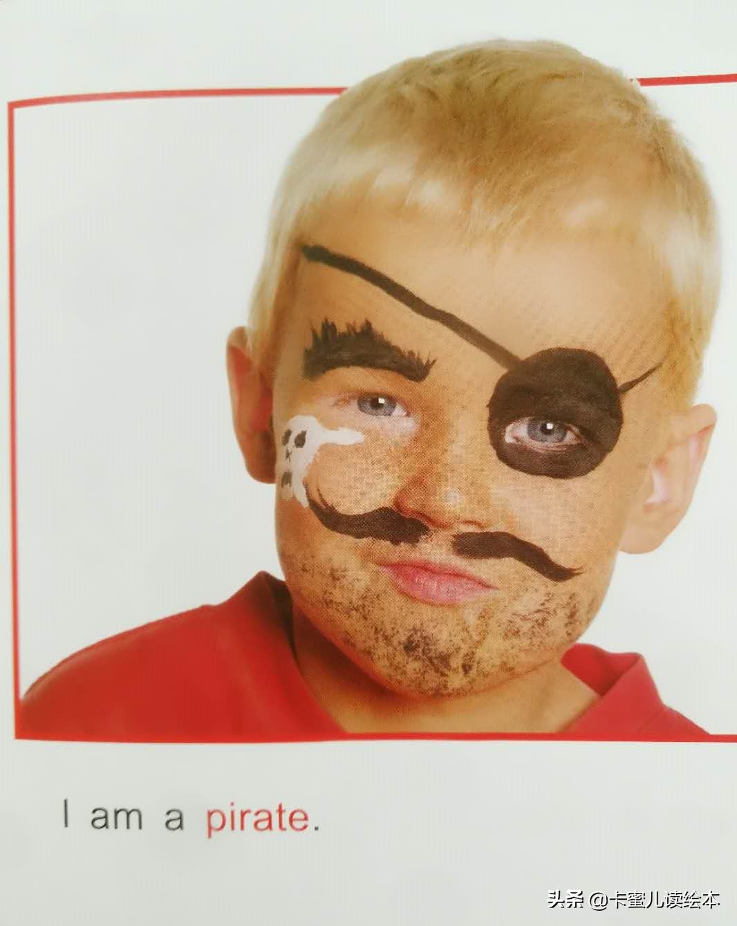 英文有声绘本故事《face painting》人脸画像