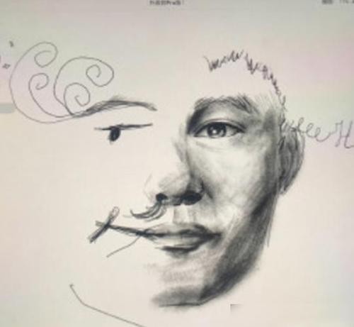 美术生累到灵魂出窍，画笔比命重，颜料当水喝，凌晨三点还在改稿，梦里都在抠细节