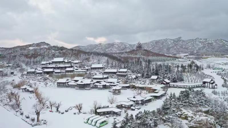 山东7市迎暴雪~雪后十大景点美爆，快来看