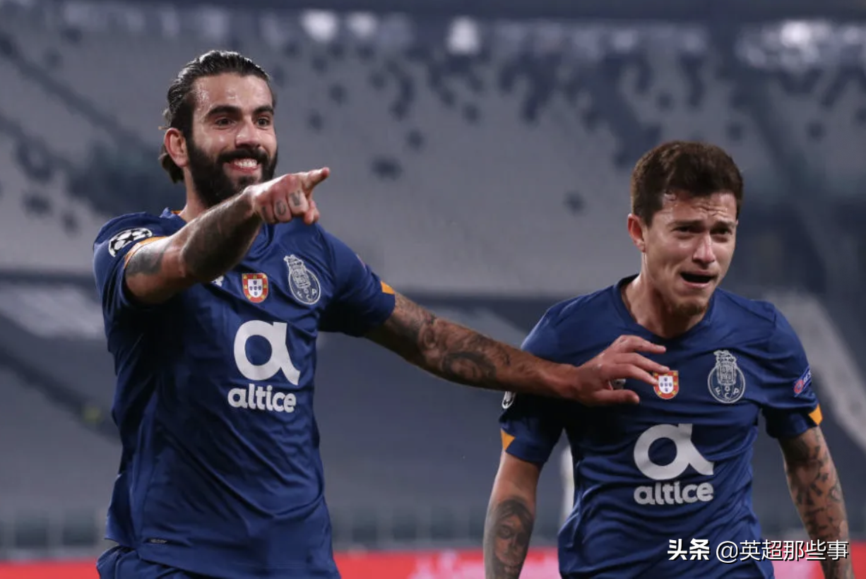 尤文3-2总比分4-4波尔图出局（4-4，客场进球少！尤文多打1人出局，C罗连续2年止步16强）
