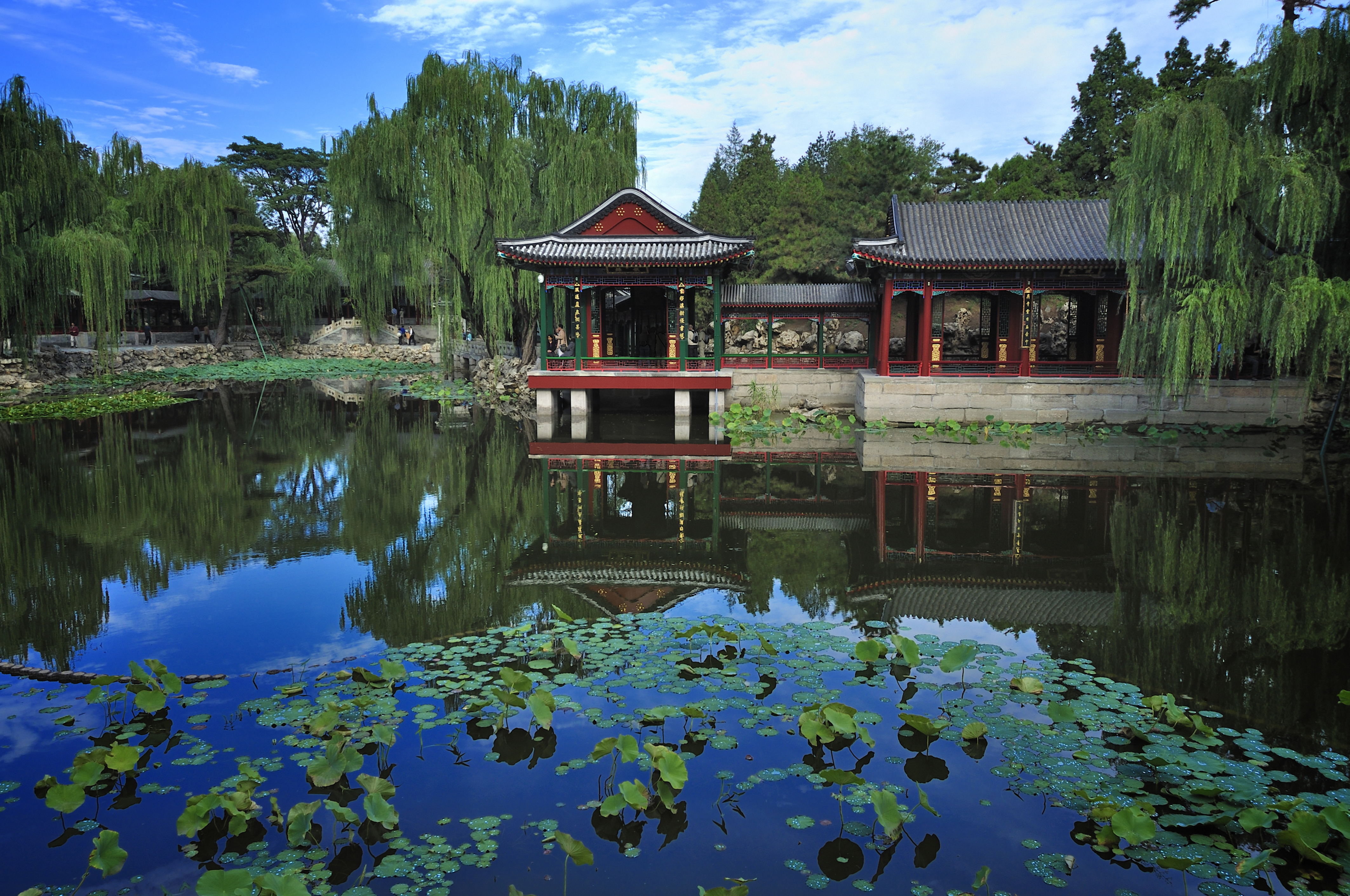 颐和园十大景点介绍（颐和园几大景点）-第4张图片-华展网