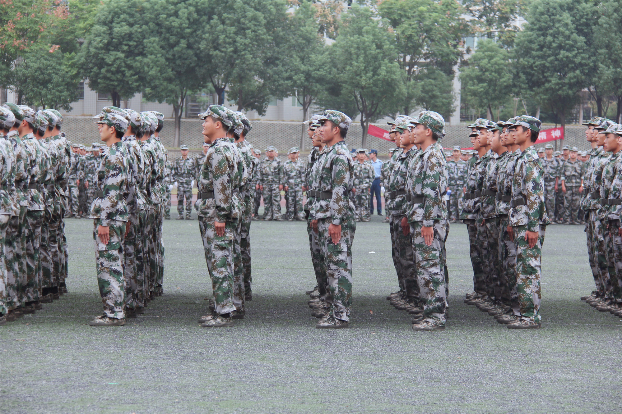 我用五种颜色，记住水院这所大学