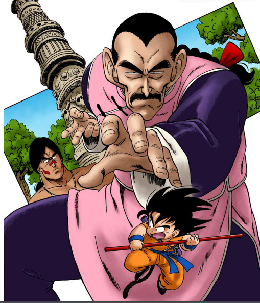 《七龙珠》悟空老师龟仙人与第一杀手桃白白谁更强?