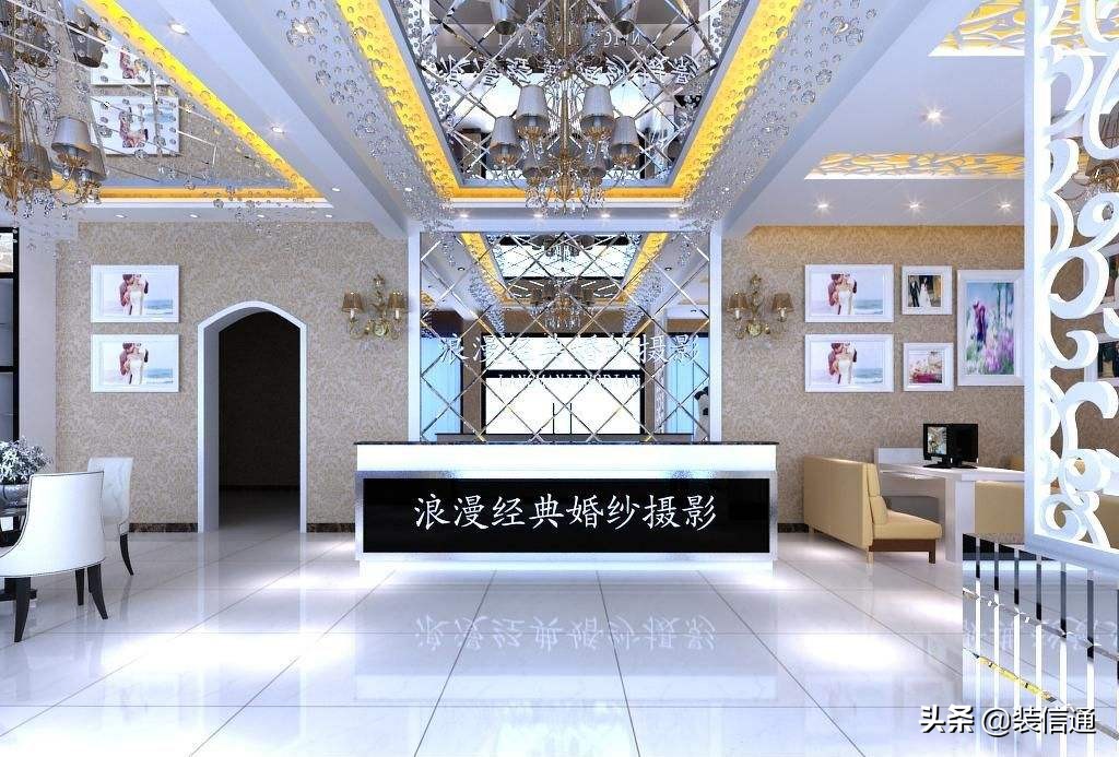 婚纱影楼如何装修？婚纱影楼装修设计8大要点，客户踏破门槛（一