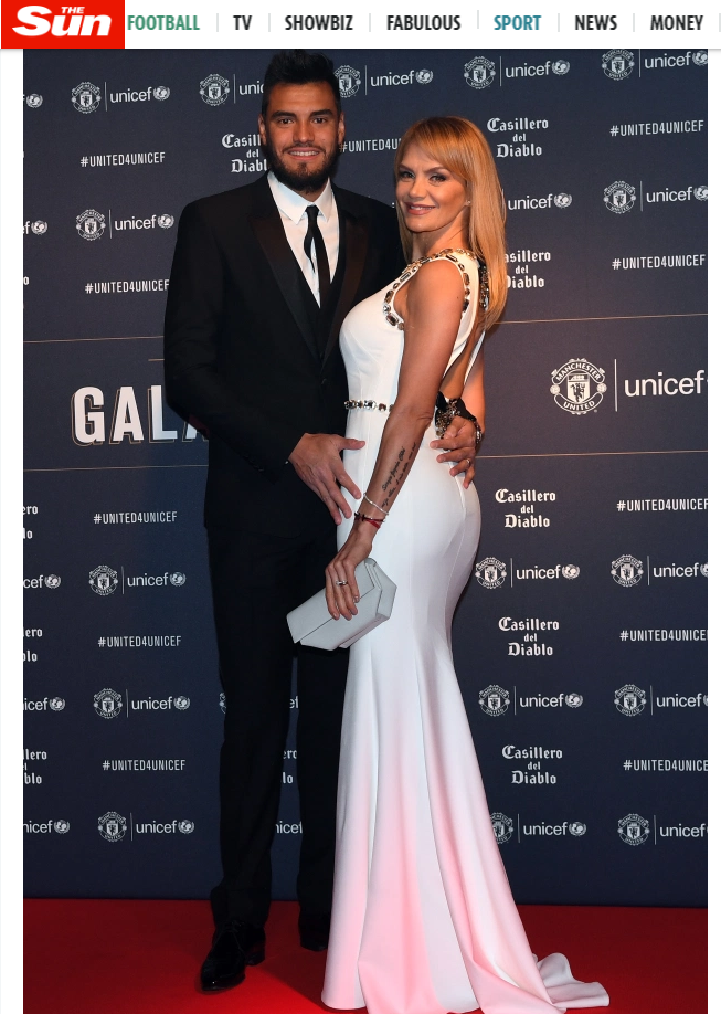 塞尔吉奥罗梅罗南非世界杯（辣妻为小9岁丈夫怒怼曼联，她曾呛声蕾哈娜，也曾因捍卫自家游乐场与邻居翻脸，但依旧备受罗梅罗宠爱）