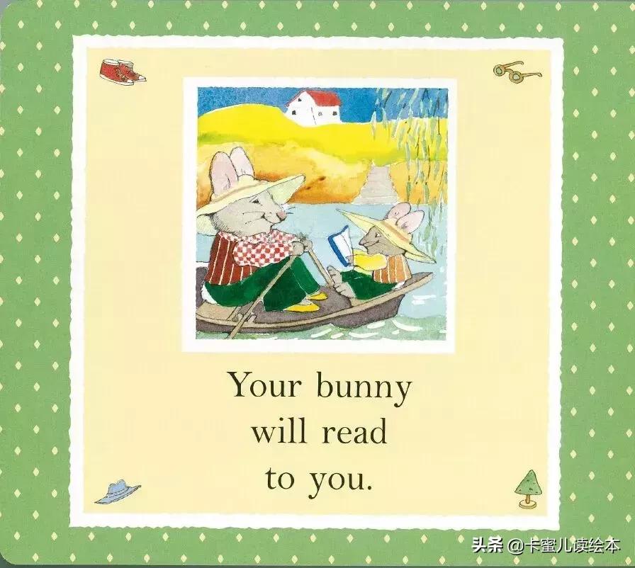 英文有声绘本《Read to your bunny》读书给你的小兔子