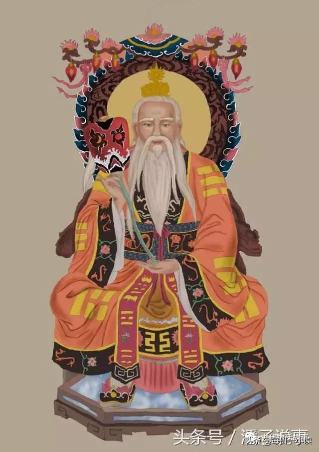 太上老君和玉皇大帝谁更大?中国神仙体系是怎么来的?(太上老君和玉皇大帝可以一起供奉嘛)