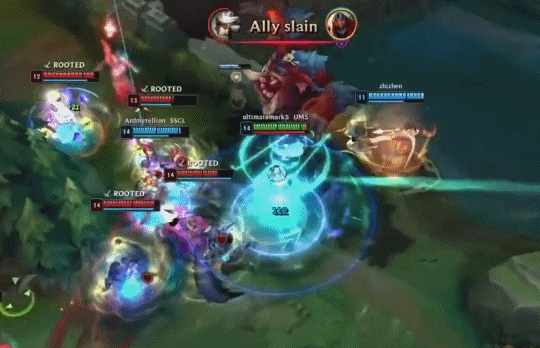 LOL：11.6版本TP血手双增强，上单四大战士英雄强势崛起