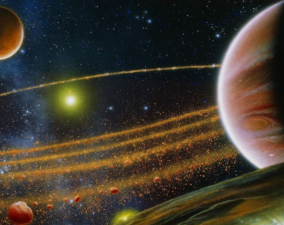 小行星带位于什么之间（一文详聊宇宙小行星）