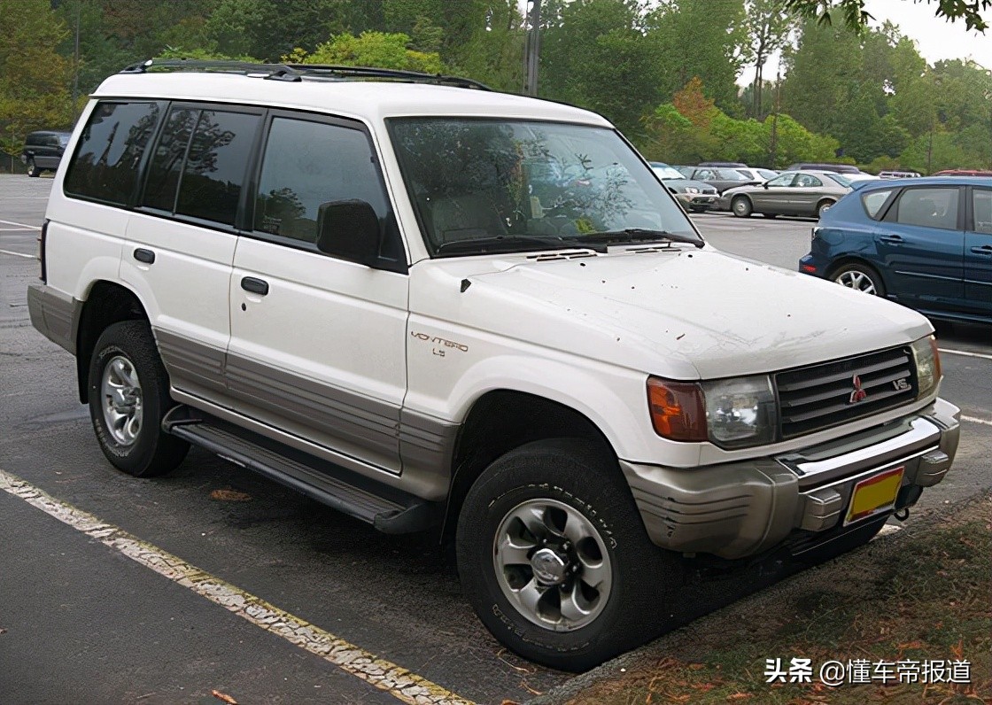 新车 </p><p>　　 约合人民币40万元起，三菱帕杰罗传奇版发布，3.2T柴油动力
