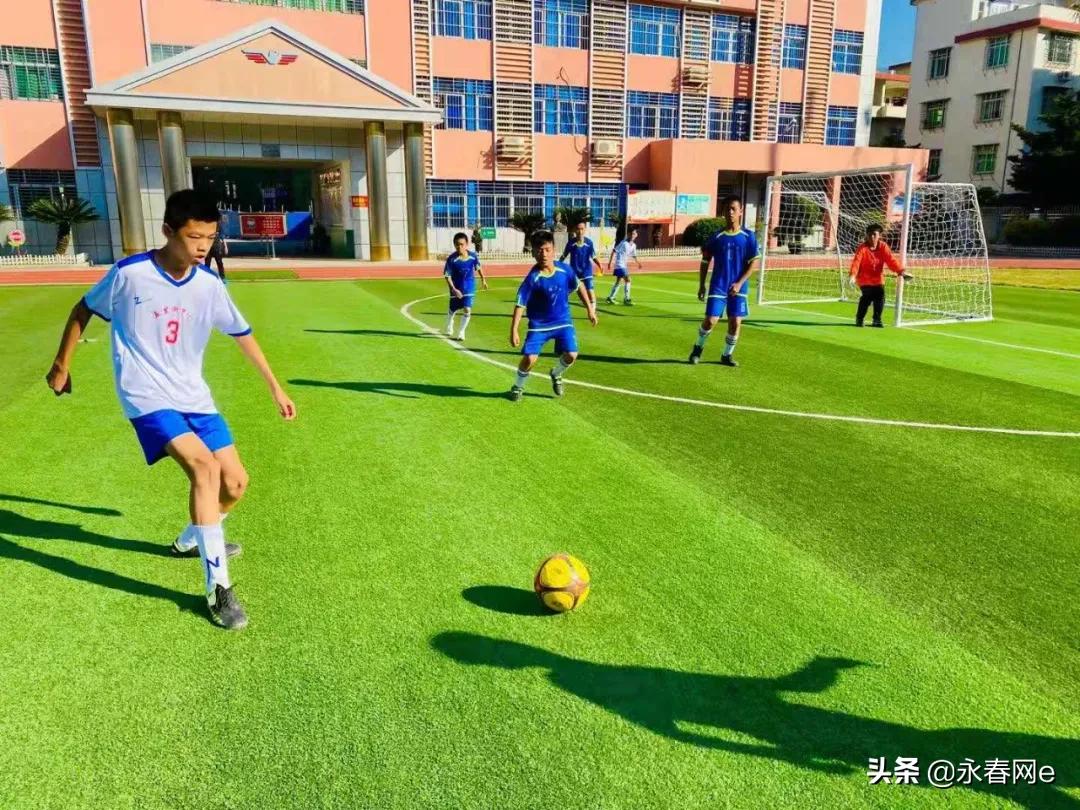 泉州市实验小学女子足球联赛(厉害了，永春这个小女足获全市小学生足球联赛一等奖)