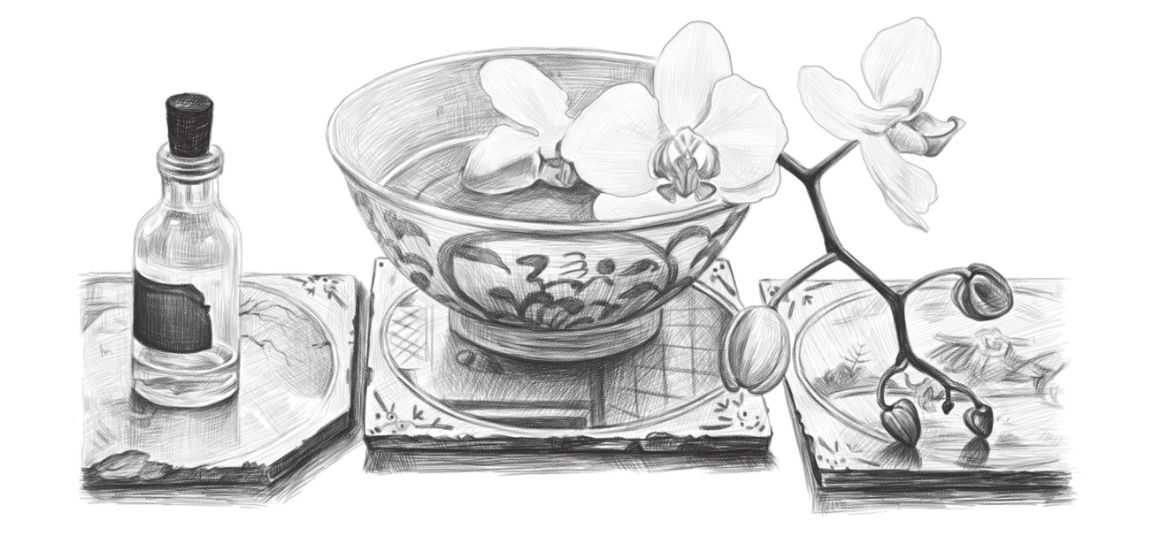 零基础绘画透视教程：分步骤讲解透圆形的透视及近大远小的规律