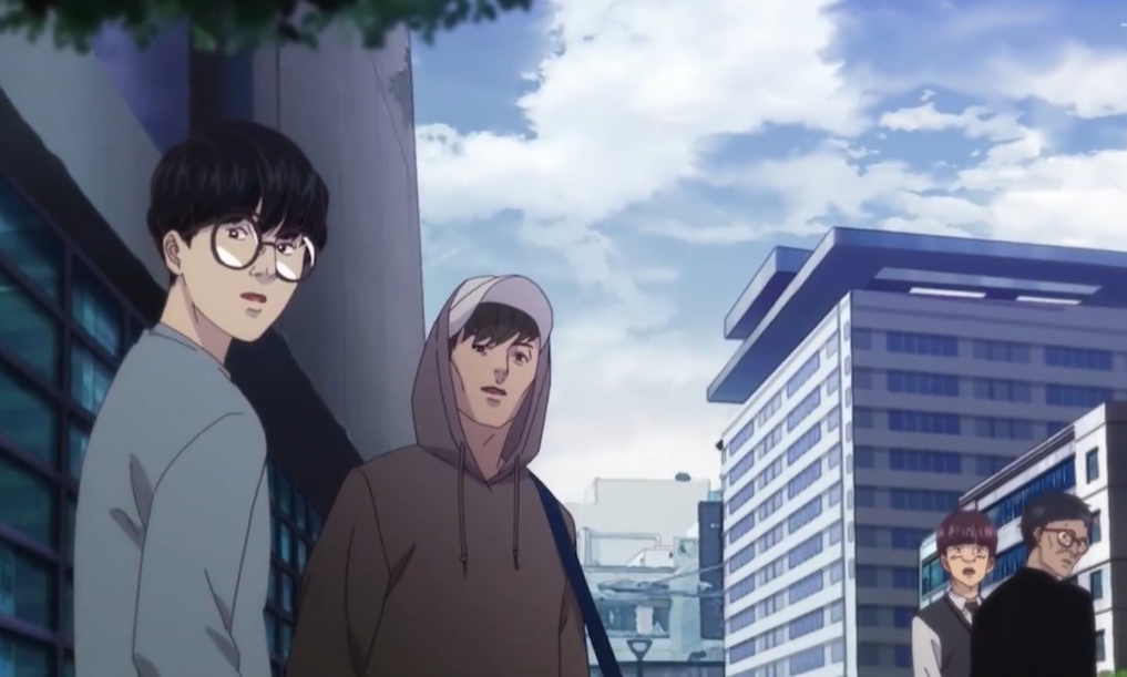 在韩国讨论的动画中，女性嫉妒变身为男性，狩猎女性