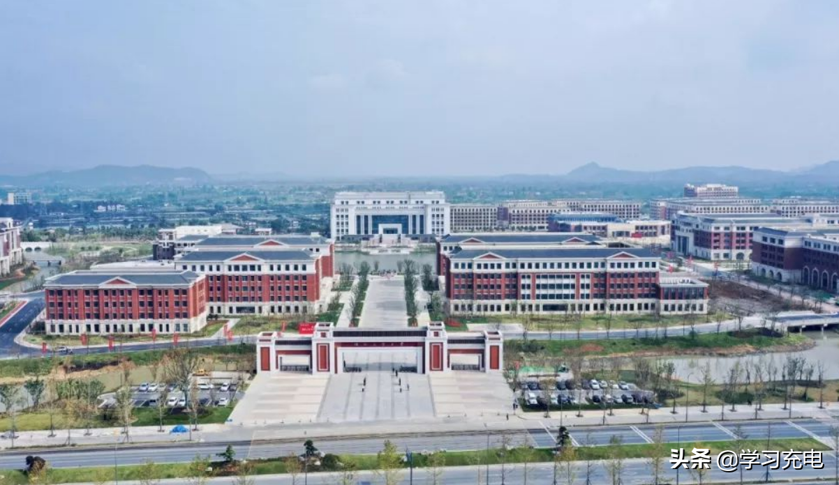 湖州也有好大学！这3所大学，还不错